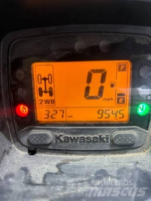 Kawasaki PRO-DXT UTV-mönkijät