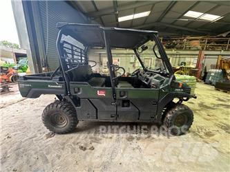 Kawasaki PRO-DXT UTV-mönkijät