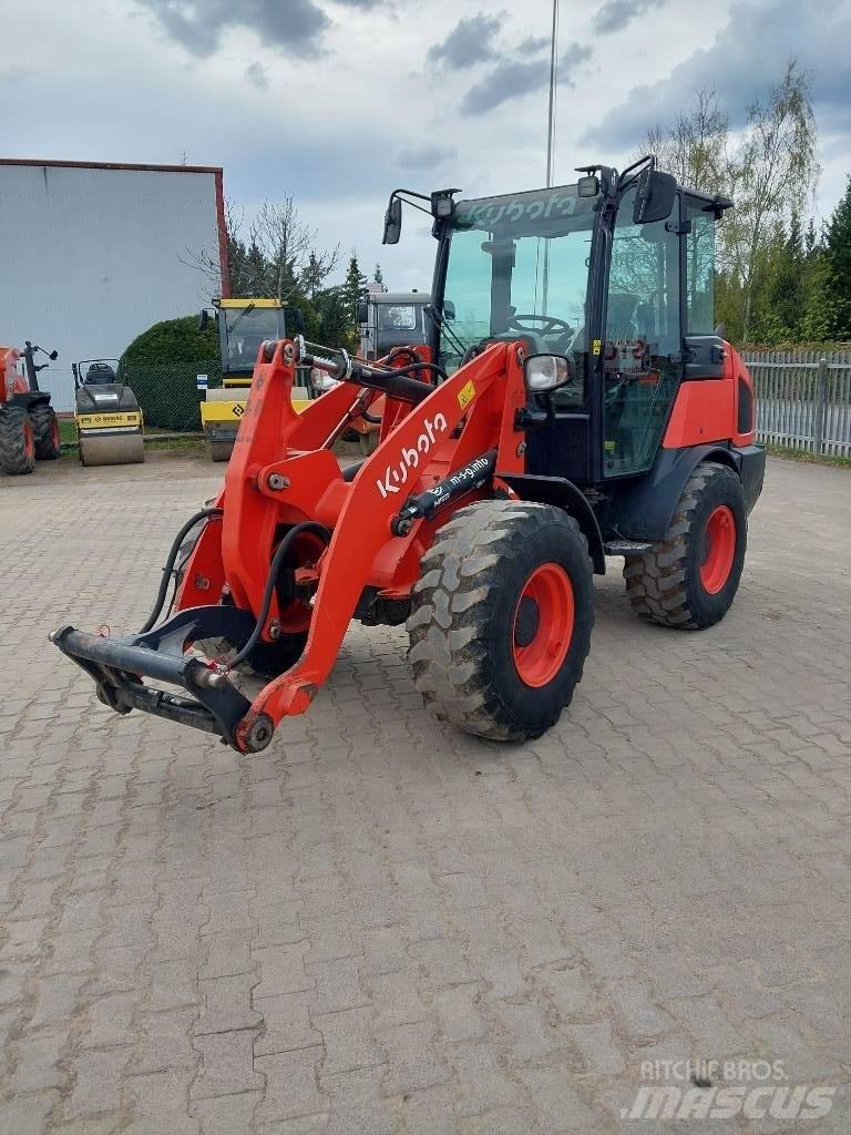 Kubota R 070 Pyöräkuormaajat
