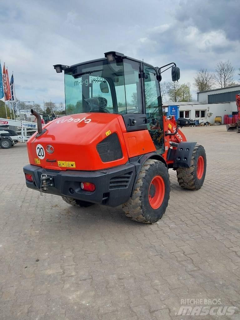 Kubota R 070 Pyöräkuormaajat