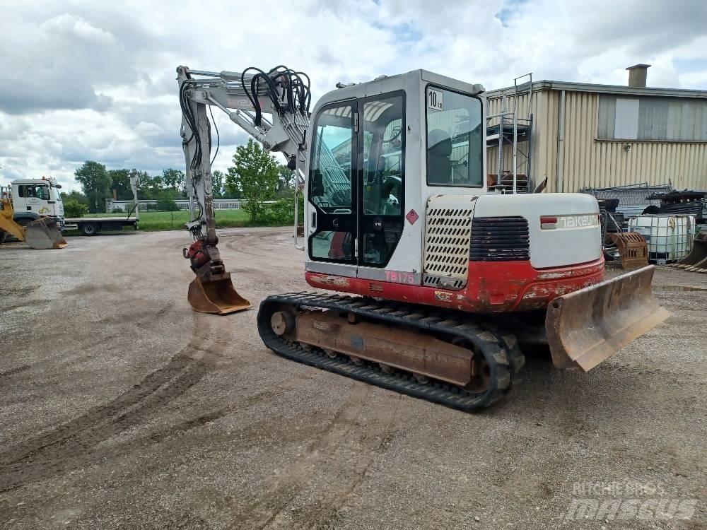 Takeuchi TB175 Midikaivukoneet 7t - 12t