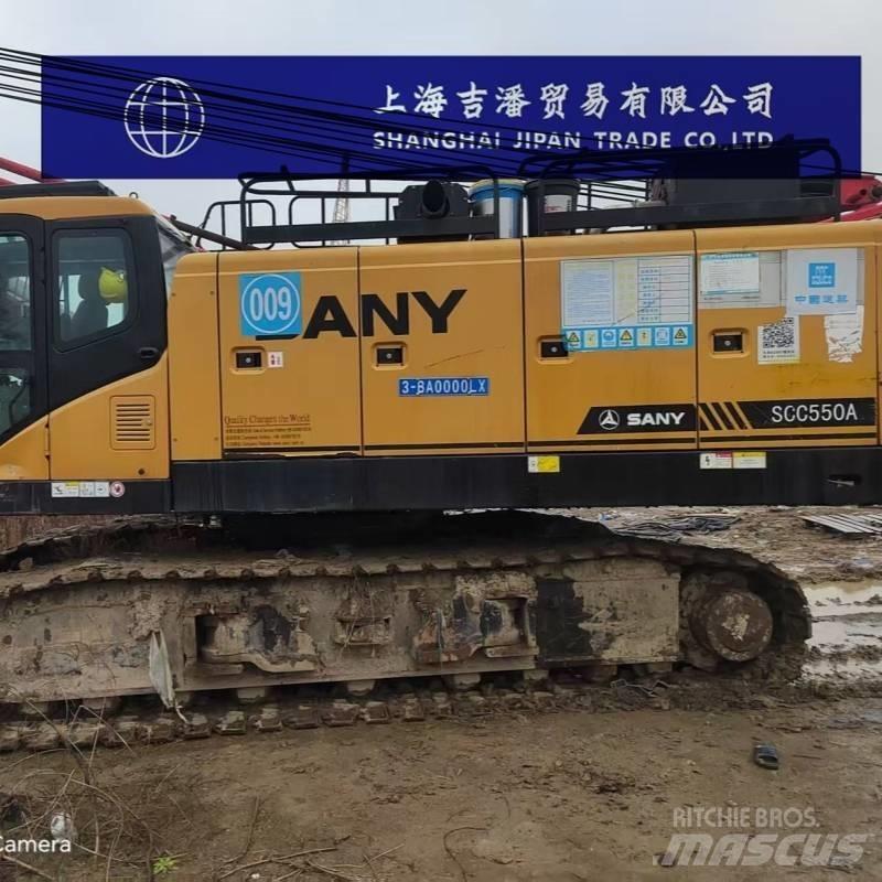 Sany SCC550A Tela-alustaiset nosturit