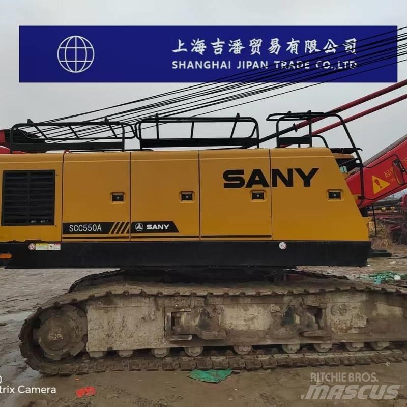 Sany SCC550A Tela-alustaiset nosturit