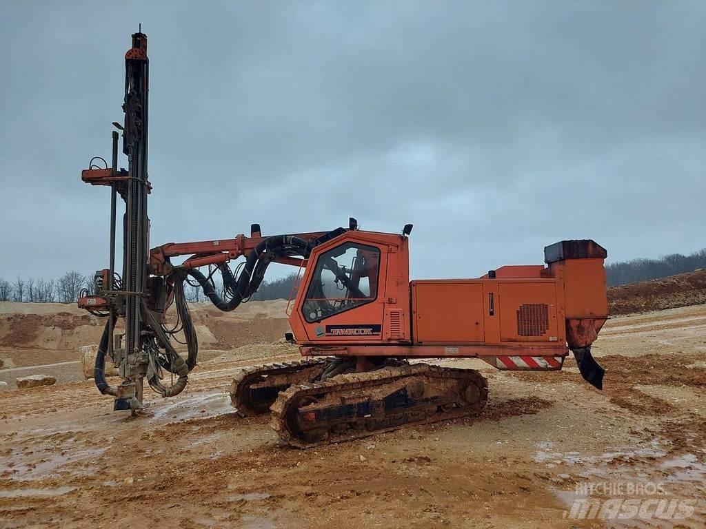 Tamrock Ranger 500 Avolouhintaporauslaitteet