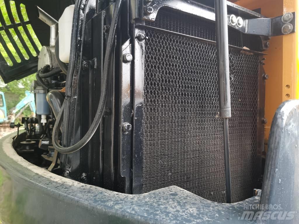 Hyundai Robex 60 W Pyöräkaivukoneet