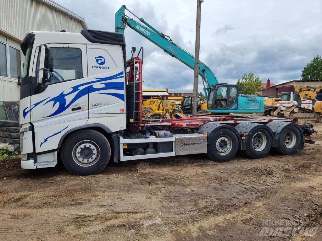 Volvo FH 500 JOAB Koukkulava kuorma-autot