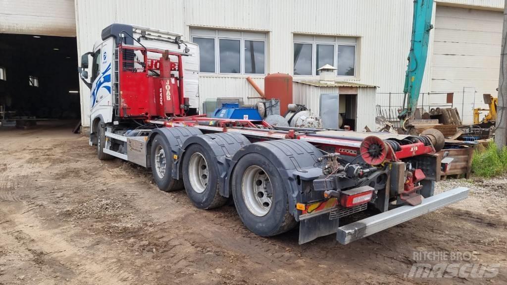 Volvo FH 500 JOAB Koukkulava kuorma-autot