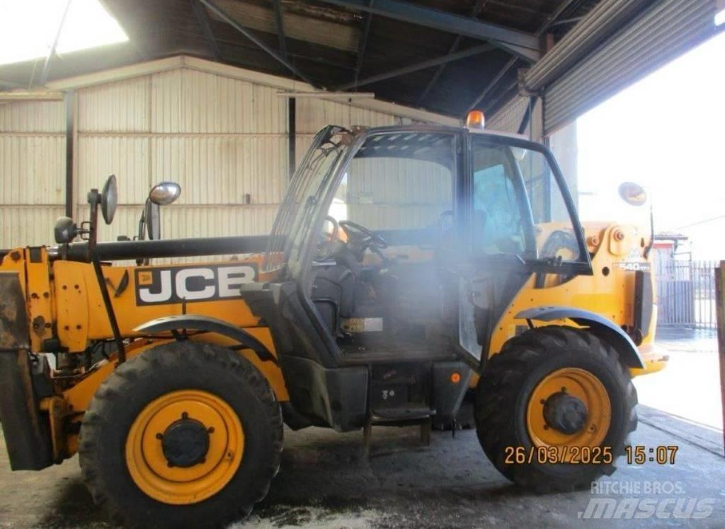 JCB 540-170 Kurottajat