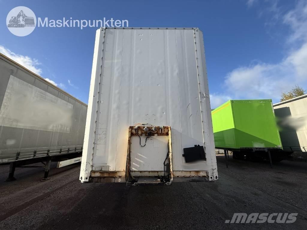 Schmitz SKO 24 Umpikori puoliperävaunut
