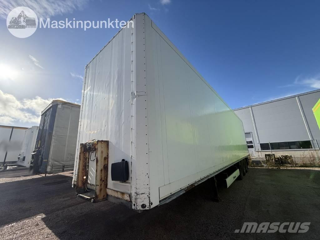 Schmitz SKO 24 Umpikori puoliperävaunut