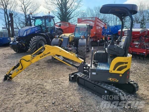 New Holland E17C Traktorit