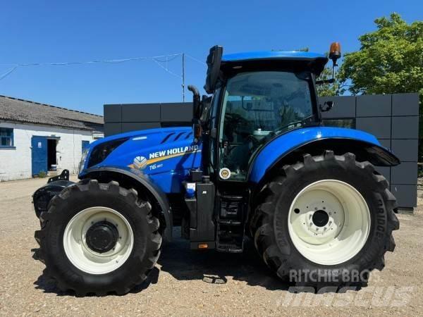 New Holland T6.160 Traktorit