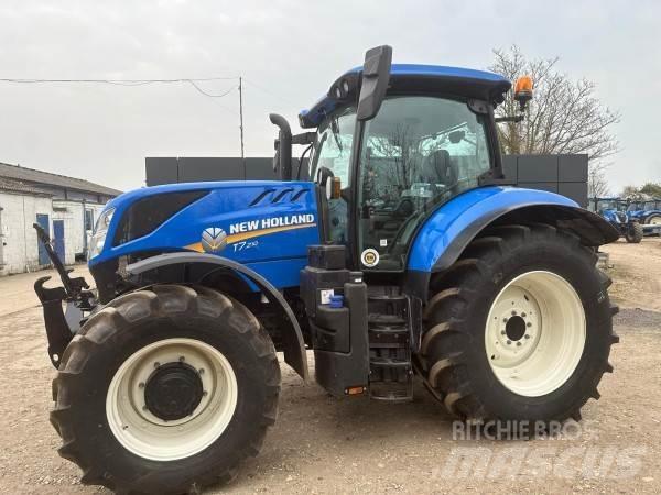 New Holland T7.210 Traktorit