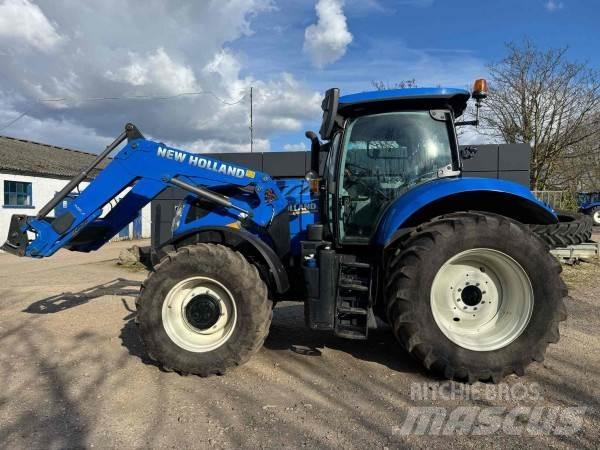 New Holland T7.210 Traktorit