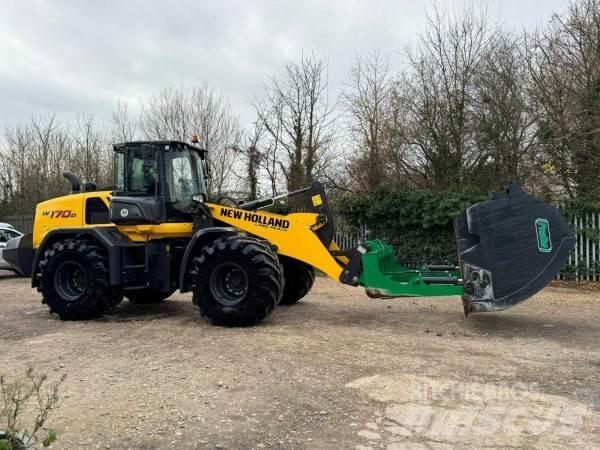 New Holland W170 D Traktorit