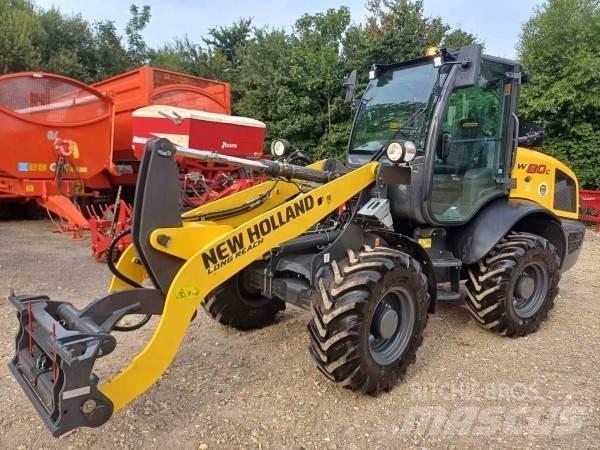 New Holland W80c Traktorit