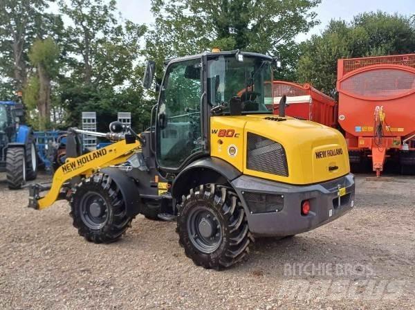 New Holland W80c Traktorit