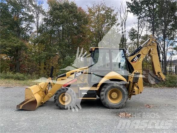 CAT 420F Kaivurikuormaajat