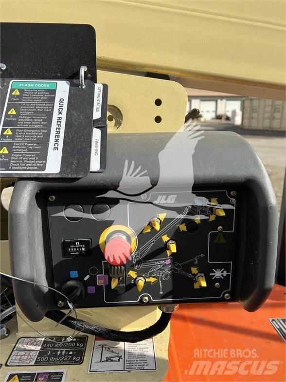 JLG T350 Hinattavat henkilönostimet