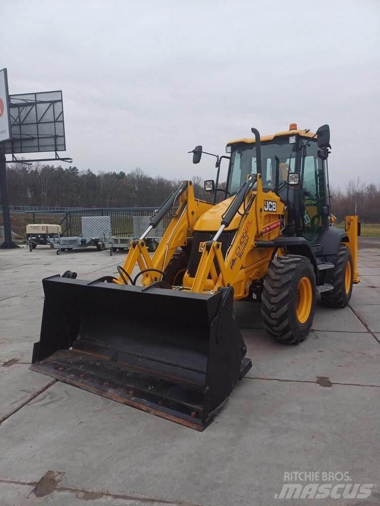 JCB 3CX Kaivurikuormaajat