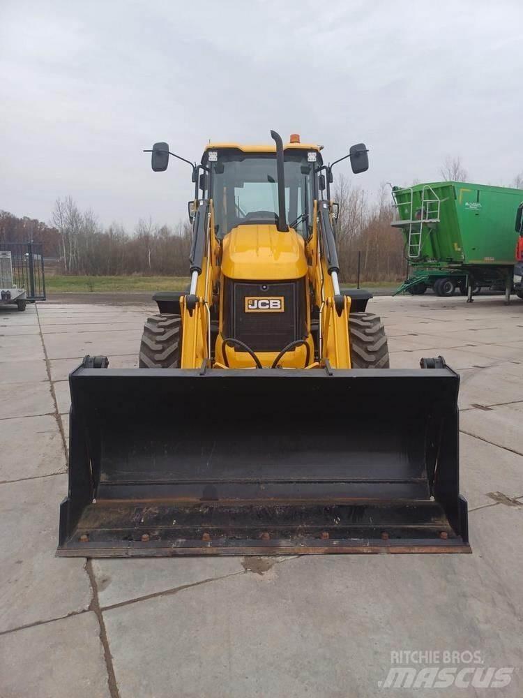 JCB 3CX Kaivurikuormaajat