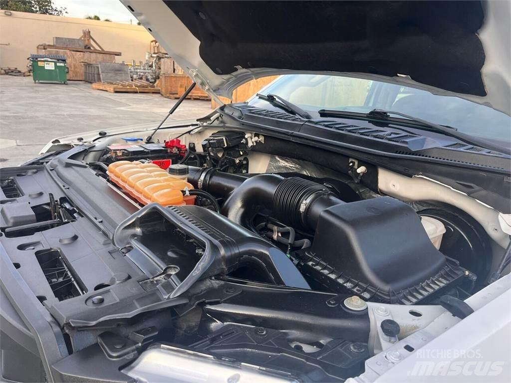 Ford F-150 Lava-autot