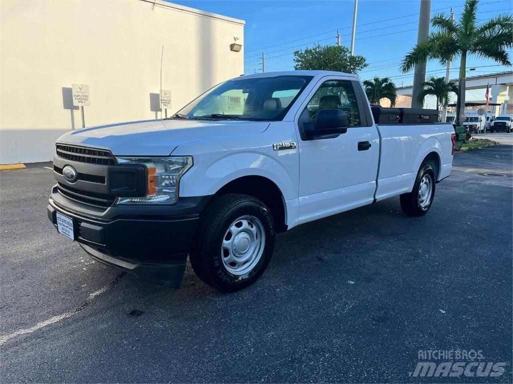 Ford F-150 Lava-autot