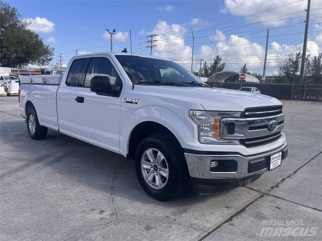 Ford F-150 Lava-autot
