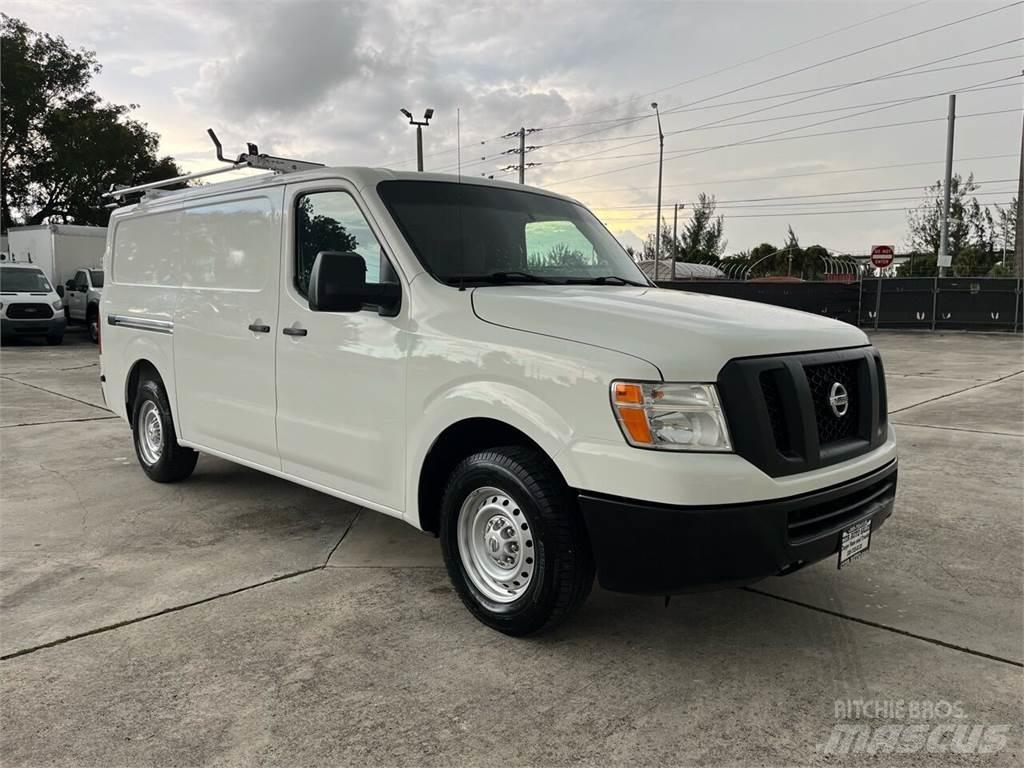 Nissan NV Jakeluautot