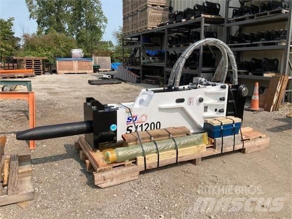  S&J SJ1200 Iskuvasarat