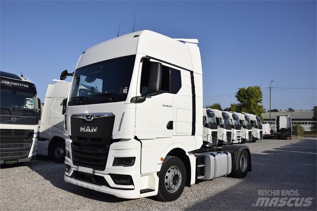 MAN TGX 18.470 GX Vetopöytäautot