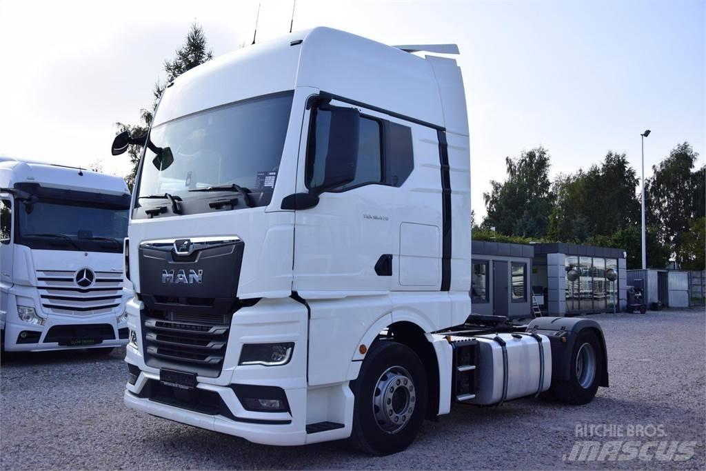 MAN TGX 18.470 GX Vetopöytäautot