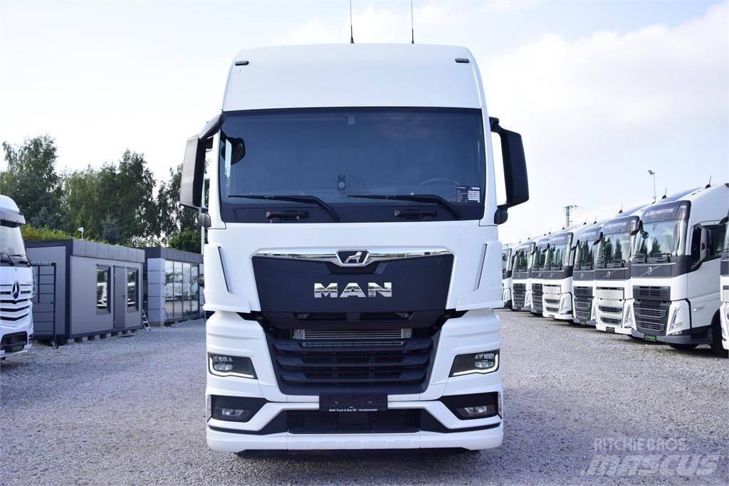 MAN TGX 18.470 GX Vetopöytäautot