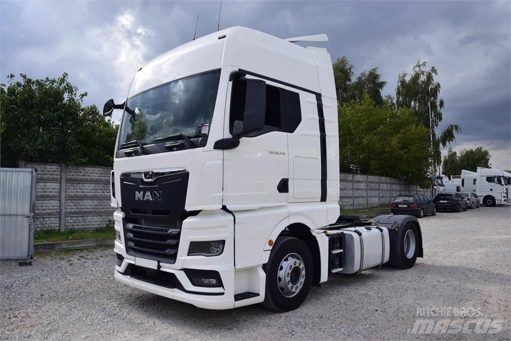 MAN TGX 18.470 GX Vetopöytäautot