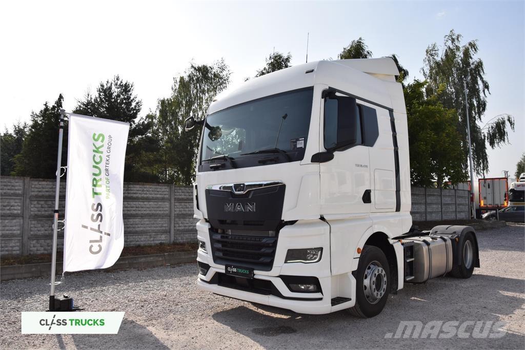 MAN TGX 18.470 GX Vetopöytäautot