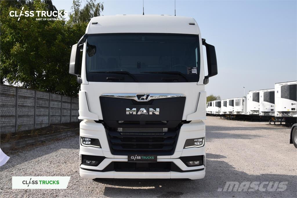 MAN TGX 18.470 GX Vetopöytäautot