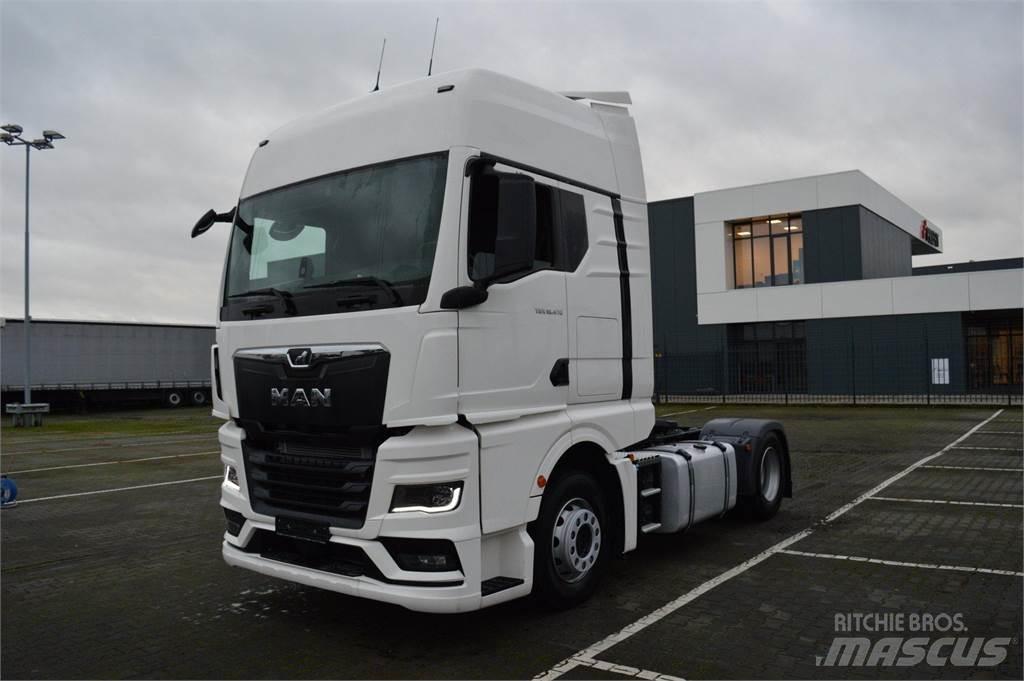 MAN TGX 18.470 GX Vetopöytäautot