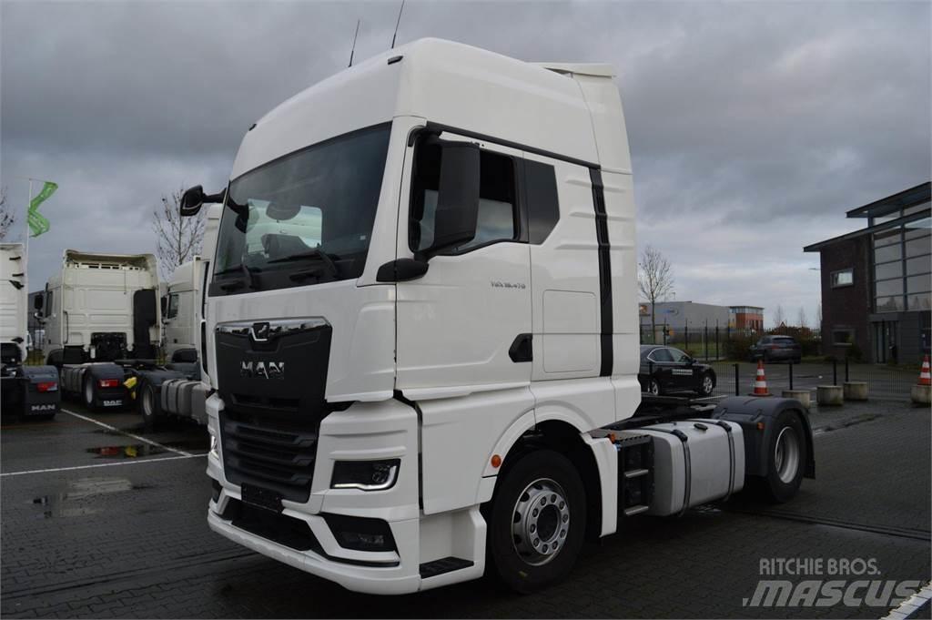 MAN TGX 18.470 GX Vetopöytäautot