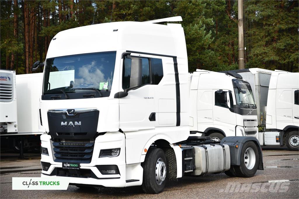 MAN TGX 18.470 GX Vetopöytäautot