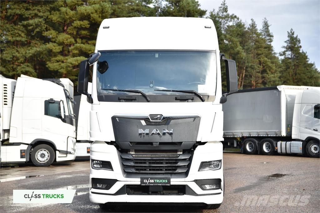 MAN TGX 18.470 GX Vetopöytäautot