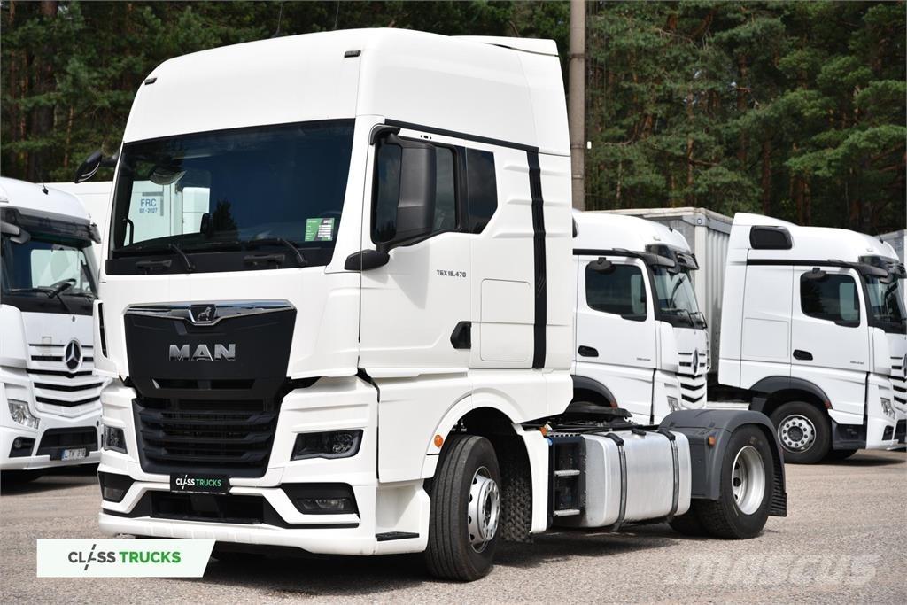 MAN TGX 18.470 GX Vetopöytäautot