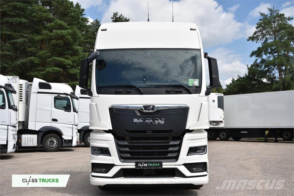 MAN TGX 18.470 GX Vetopöytäautot