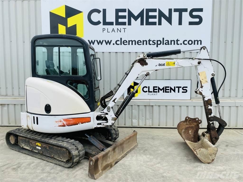 Bobcat 428 Minikaivukoneet < 7t