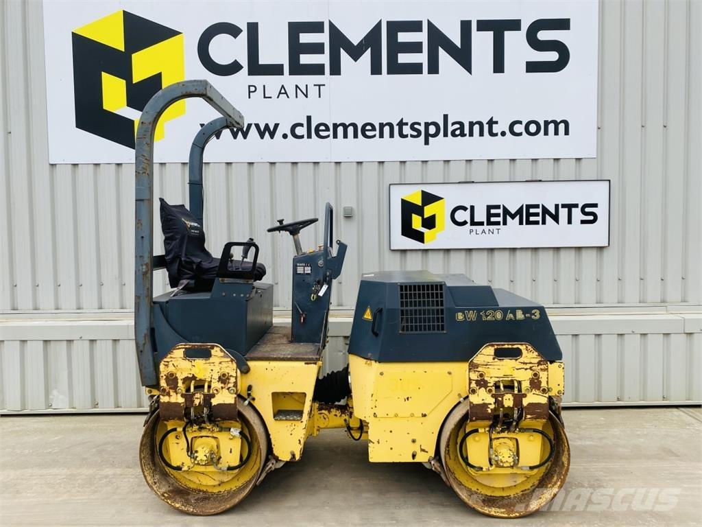 Bomag BW120AD-3 Tandemjyrät