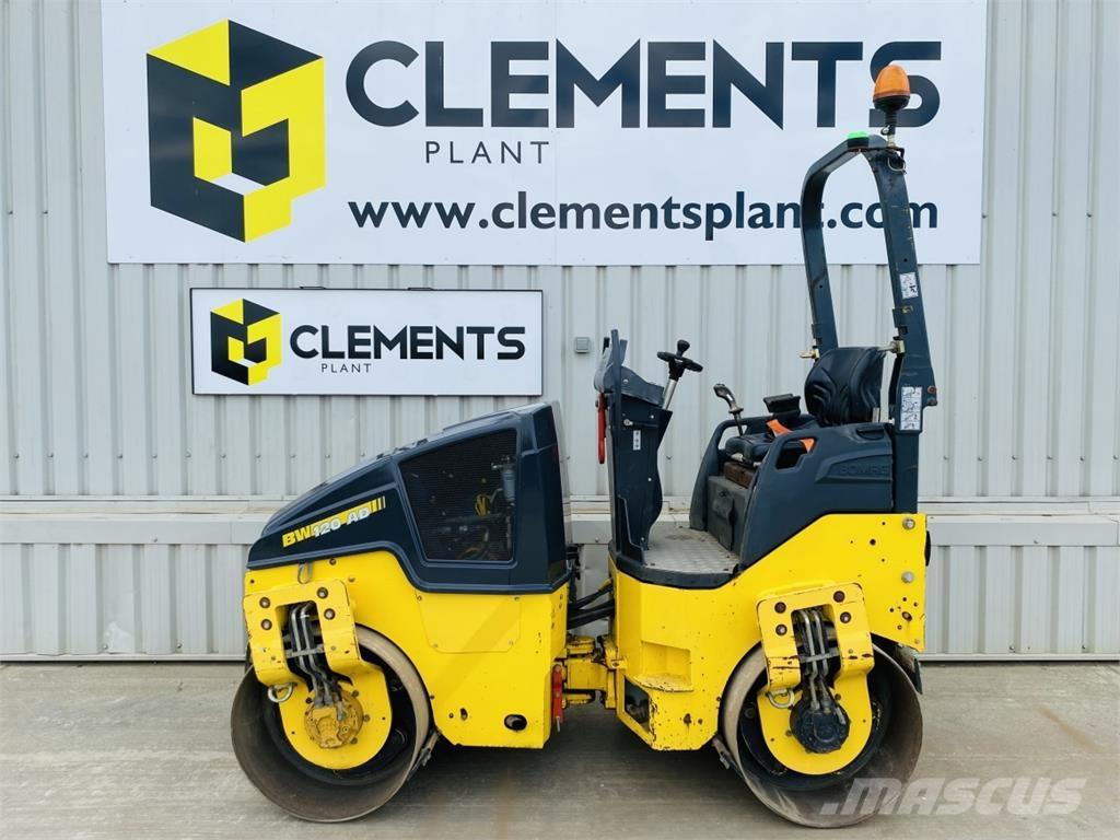 Bomag BW120AD-5 Tandemjyrät
