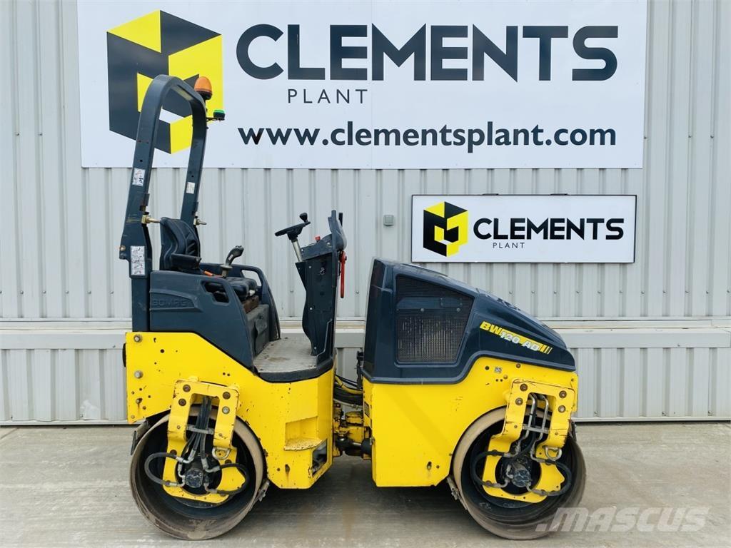 Bomag BW120AD-5 Tandemjyrät