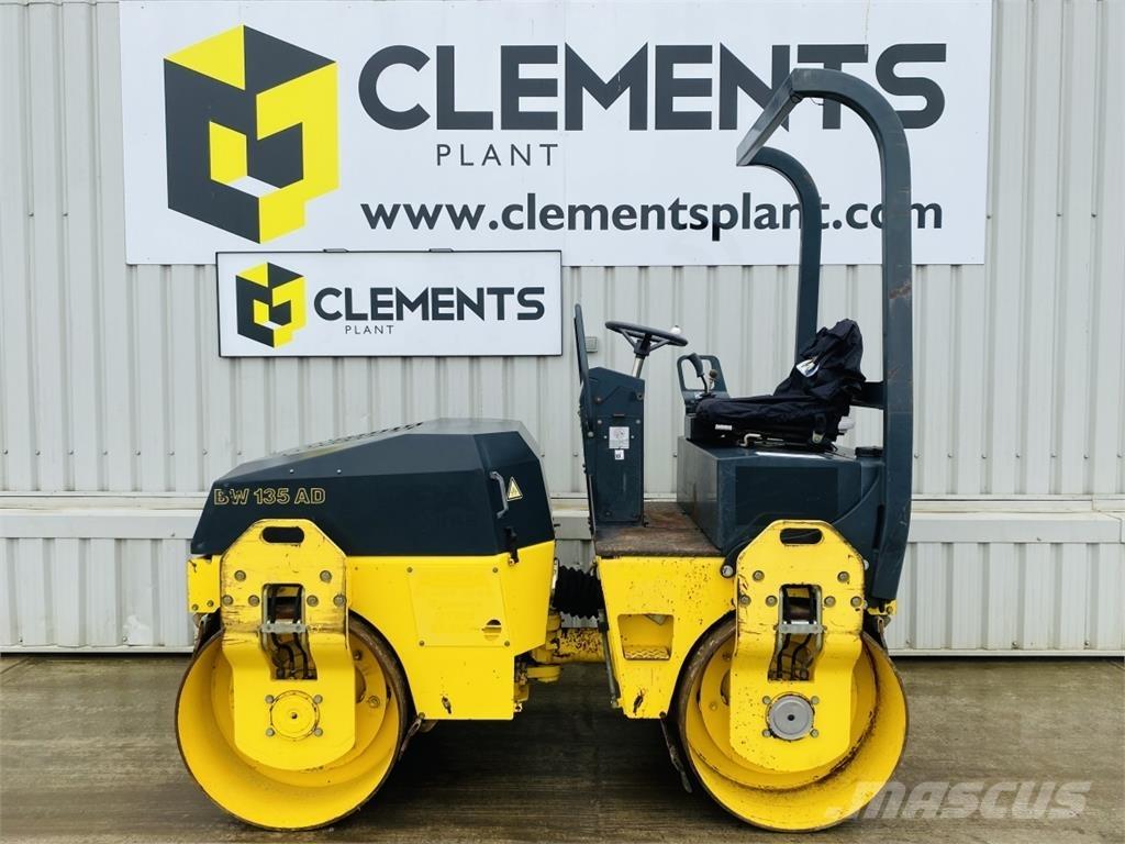 Bomag BW135AD Tandemjyrät