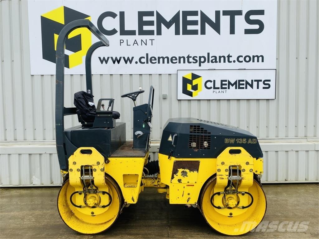 Bomag BW135AD Tandemjyrät