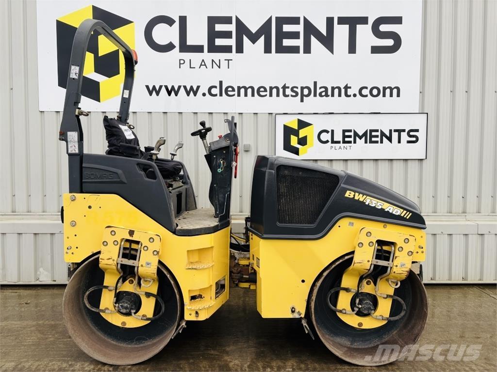 Bomag BW135AD-5 Tandemjyrät