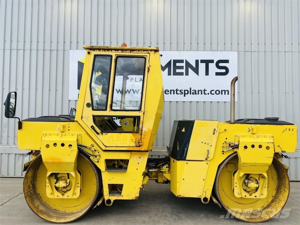 Bomag BW161AD-2 Tandemjyrät